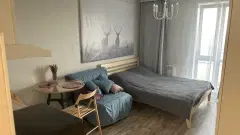 Фото гостя 4 — Студия однокомнатная в Ленинском, 26 м², Новосибирск