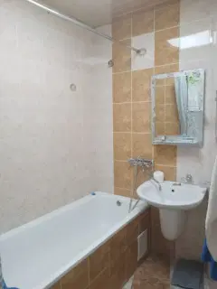 Фото гостя 3 — Квартира двухкомнатная в переулке Дарьяльском, 50 м², Кисловодск