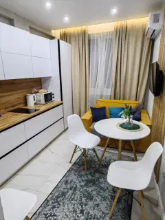 Фото гостя 1 — Квартира однокомнатная на улице Античной, 43 м², Краснодар
