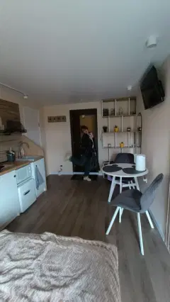 Фото гостя 2 — Апартаменты однокомнатные в Ленинградском, 15 м², Калининград