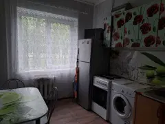 Фото гостя 3 — Апартаменты двухкомнатные на улице Олимпийской, 57 м², Кировск