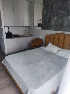 Фото гостя 4 — Апартаменты однокомнатные на улице Кирова, 20 м², Адлер