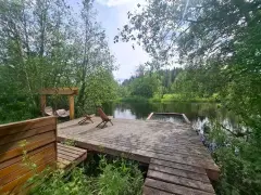 Фото гостя 4 — Коттедж 4-местный в деревни Выре, 30 м², Сиверский