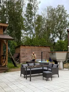 Фото гостя 6 — Дом 8-местный на проспекте Толстого, 70 м², Всеволожск