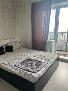 Фото гостя 1 — Студия однокомнатная на улице Октябрьской, 19 м², Обь
