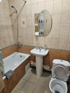 Фото гостя 2 — Квартира однокомнатная на улице Новосёлове, 36 м², Минеральные Воды