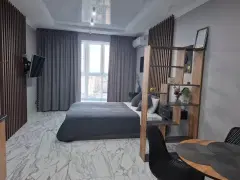 Фото гостя 1 — Квартира однокомнатная на улице имени В.Н. Мачуги, 35 м², Краснодар