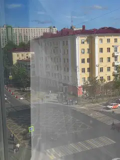 Фото гостя 2 — Апартаменты однокомнатные на проспекте Ленина, 30 м², Мурманск