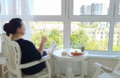 Фото гостя 7 — Квартира однокомнатная в Центральном, 45 м², Калининград