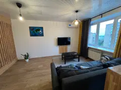 Фото гостя 2 — Студия однокомнатная у Российской, в Октябрьском, 34 м², Самара