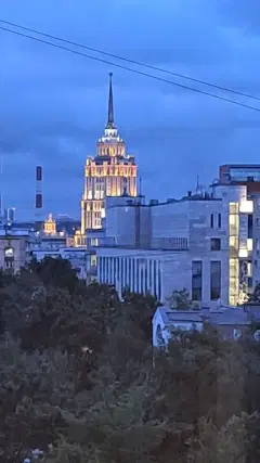 Фото гостя 6 — Квартира однокомнатная у метро Краснопресненская, 40 м², Москва