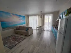 Фото гостя 11 — Апартаменты однокомнатные на улице Балебина, 49 м², Янтарный
