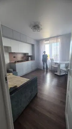 Фото гостя 1 — Апартаменты двухкомнатные на улице Экспериментальной, 46 м², Рассвет