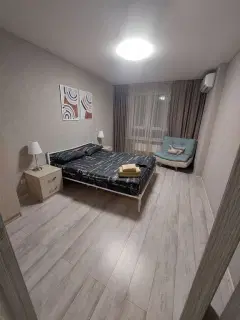 Фото гостя 5 — Квартира двухкомнатная на улице Героев-Разведчикове, 60 м², Краснодар