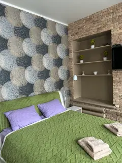 Фото гостя 7 — Квартира однокомнатная на улице Ушинского, 25 м², Ярославль