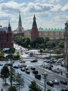 Фото гостя 3 — Квартира трёхкомнатная у Охотки, в Тверском, 83 м², Москва