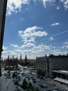 Фото гостя 9 — Квартира трёхкомнатная у Охотки, в Тверском, 83 м², Москва
