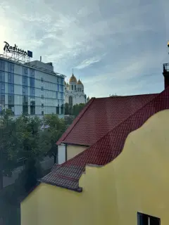 Фото гостя 12 — Квартира двухкомнатная в Ленинградском, 41 м², Калининград