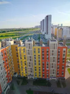 Фото гостя 4 — Квартира однокомнатная в Советском, 37 м², Нижний Новгород