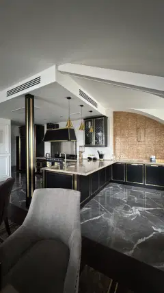Фото гостя 5 — Апартаменты трёхкомнатные на улице Северном Вале, 174 м², Выборг