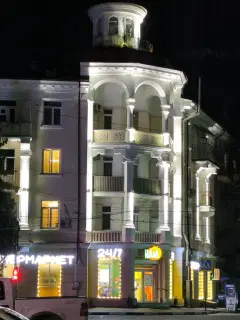 Фото гостя 11 — Квартира двухкомнатная на проспекте Косте, 67 м², Владикавказ