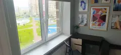 Фото гостя 4 — Апартаменты двухкомнатные в Московском, 44 м², Санкт-Петербург