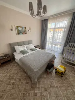 Фото гостя 1 — Апартаменты двухкомнатные на улице Мире, 50 м², Геленджик