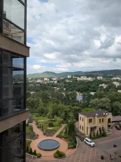 Фото гостя 7 — Апартаменты двухкомнатные на улице Шаумяне, 55 м², Кисловодск