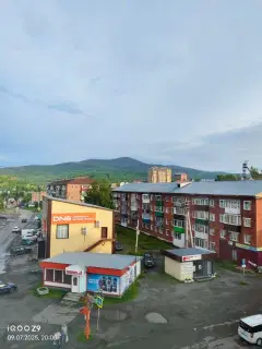 Фото гостя 7 — Квартира однокомнатная на улице Дзержинского, 40 м², Шерегеш
