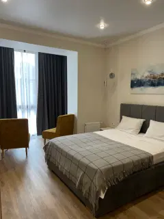 Фото гостя 2 — Квартира однокомнатная на улице Пастухова, 54 м², Пятигорск