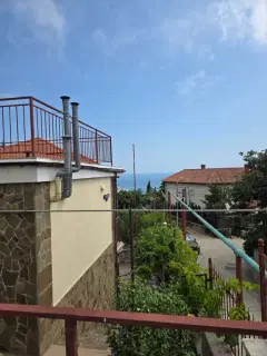 Фото гостя 2 — Апартаменты 4-местный на улице Лазурной, 40 м², Гурзуф