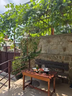 Фото гостя 10 — Апартаменты 4-местный на улице Лазурной, 40 м², Гурзуф