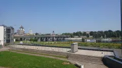 Фото гостя 6 — Студия однокомнатная на набережной Ольгинской, 42 м², Псков
