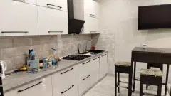 Фото гостя 2 — Апартаменты трёхкомнатные на улице Партенитской, 68 м²
