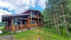 Фото гостя 2 — Коттедж 8-местный в посёлке Лумивааре, 200 м², Лахденпохья