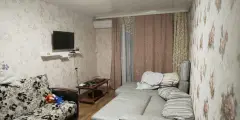Фото гостя 1 — Квартира двухкомнатная на улице Бондаренко, 50 м², Орджоникидзе