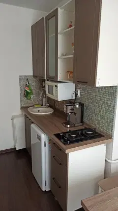 Фото гостя 1 — Студия однокомнатная на улице Молодёжной, 25 м², Светлогорск