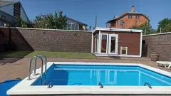 Фото гостя 6 — Коттедж 8-местный на улице Луговой, 100 м², Аликоновка