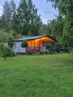 Фото гостя 9 — Коттедж 4-местный на острове имени Белова, 25 м², Псков