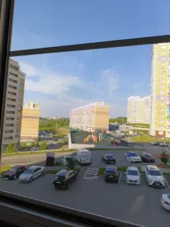 Фото гостя 2 — Квартира однокомнатная на улице Радужной, 45 м², Чебоксары