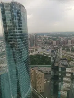 Фото гостя 6 — Апартаменты однокомнатные у Выставочной, в Пресни, 45 м², Москва