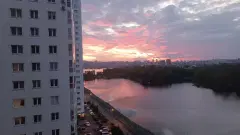 Фото гостя 4 — Квартира однокомнатная на набережной Ярыгинской, 39 м², Красноярск