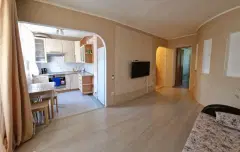 Фото гостя 2 — Квартира двухкомнатная на улице Лесной, 46 м², Хелюля