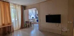 Фото гостя 4 — Квартира двухкомнатная на улице Лесной, 46 м², Хелюля