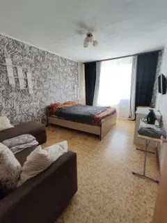 Фото гостя 3 — Квартира однокомнатная на улице Кочетова, 45 м², Великий Новгород