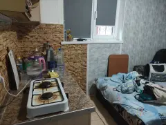 Фото гостя 1 — Апартаменты однокомнатные в переулке Заводском, 22 м², Алушта