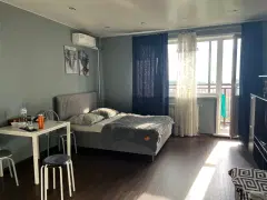Фото гостя 1 — Апартаменты однокомнатные на улице Ломоносова, 38 м², Обь