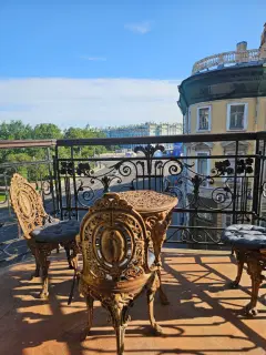 Фото гостя 8 — Апартаменты трёхкомнатные у Адмы, в Центральном, 170 м², Санкт-Петербург