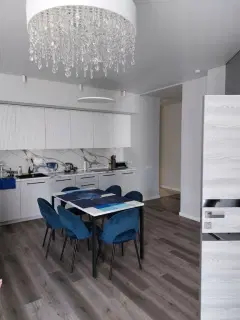 Фото гостя 1 — Апартаменты трёхкомнатные на улице Игнатенко, 86 м², Ялта