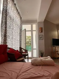 Фото гостя 12 — Студия однокомнатная на улице Чатырдагской, 40 м², Алушта
